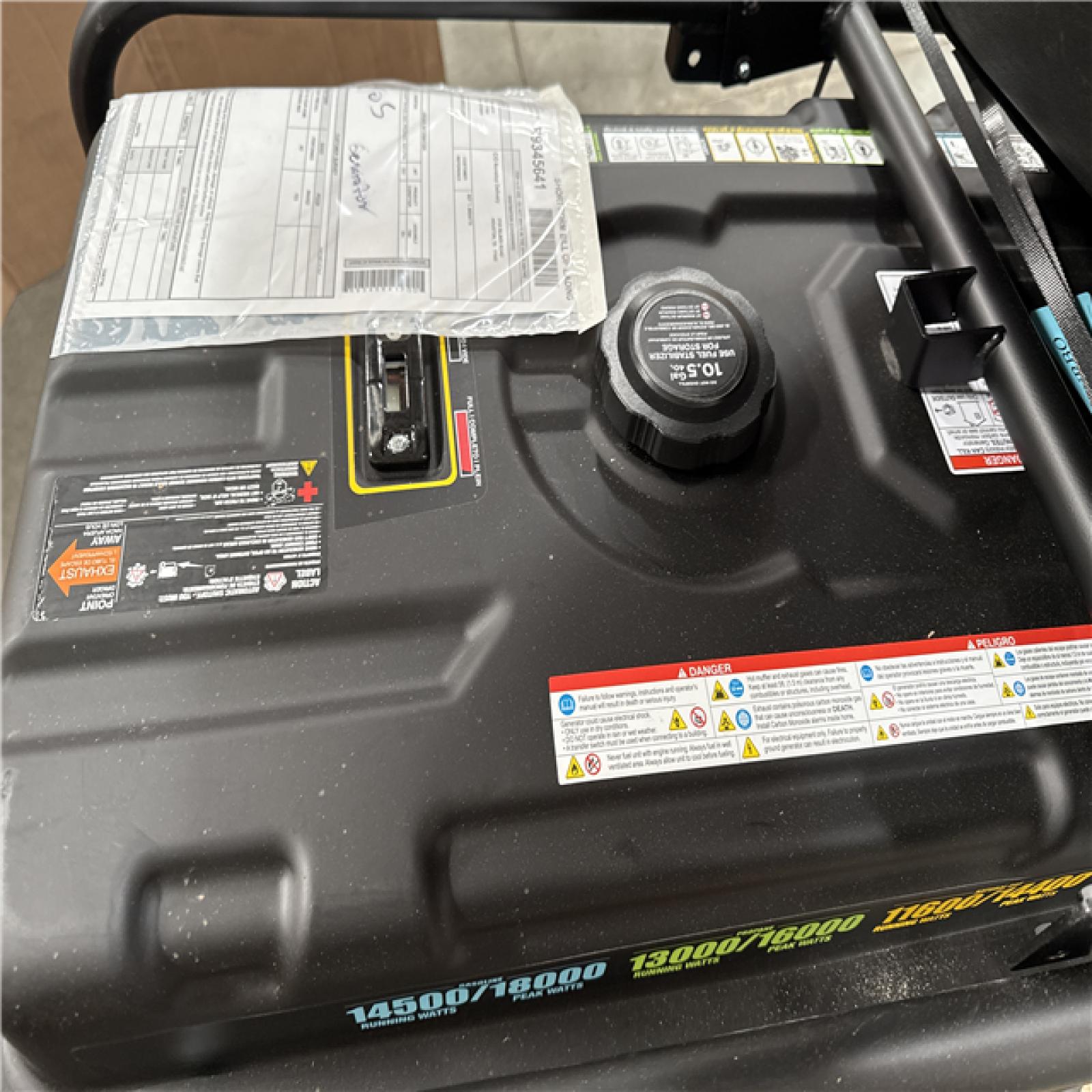 California AS-IS Outdoor Power Equipment