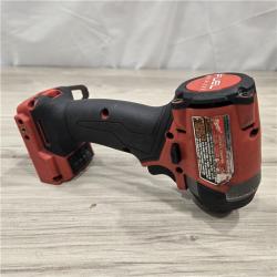 AS-IS MILWAUKEE FUEL 18V Lithium-Ion Brushless Cordless Hammer Drill and Impact Driver Combo Kit
