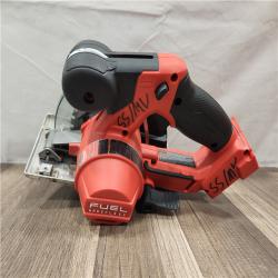 AS-IS- Milwaukee M18 FUEL 18V Brushless Lithium-Ion 5-3/8 Cordless Metal Saw (TOOL ONLY)