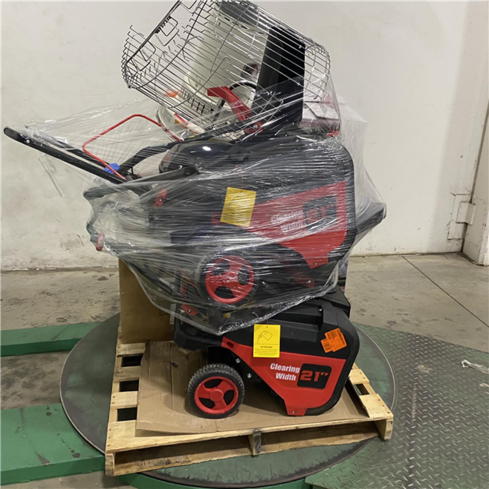 Dallas Location - As-Is Outdoor Power Equipment