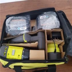 CALIFORNIA NEW RYOBI ONE+18V 2 TOOL COMBO KIT