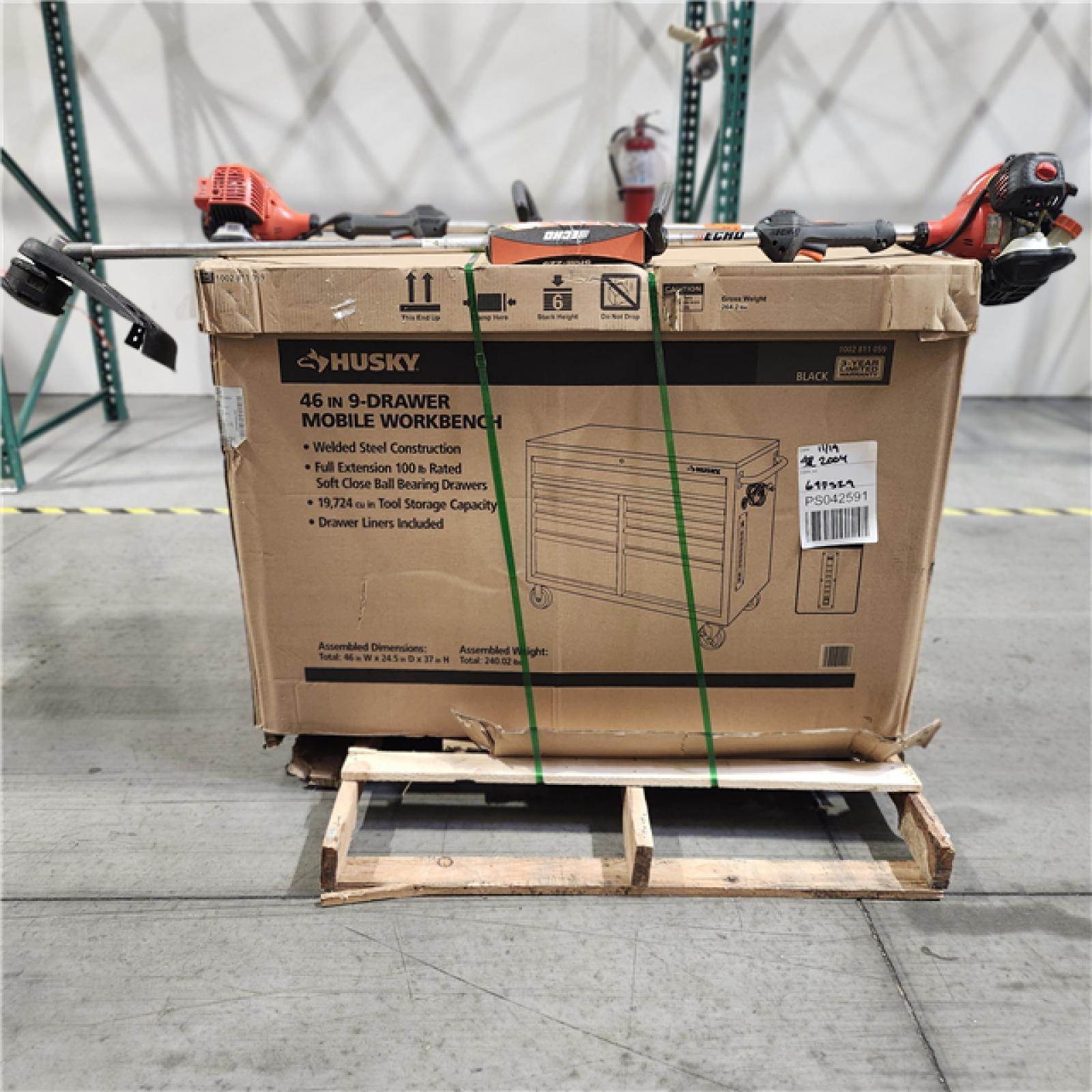 DALLAS LOCATION- AS-IS MONSTER TURBO PALLET