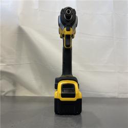 AS-IS - DeWalt 20V MAX ATOMIC 1/4 in. Cordless Brushless 3-Speed Impact Driver Kit