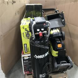 California As Is Outdoor Power Equipment