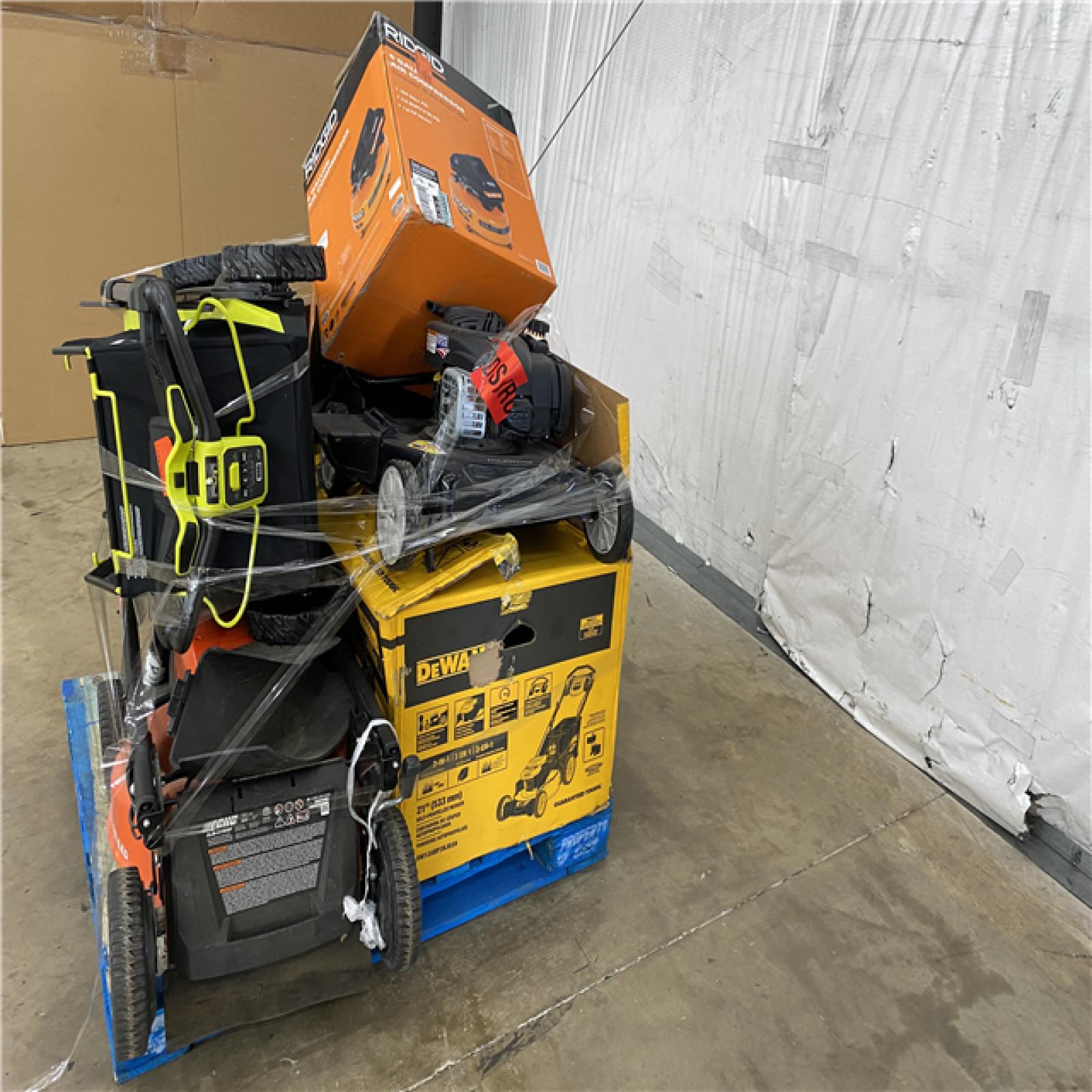 Houston Location - AS-IS Outdoor Power Equipment