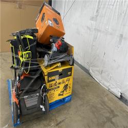 Houston Location - AS-IS Outdoor Power Equipment