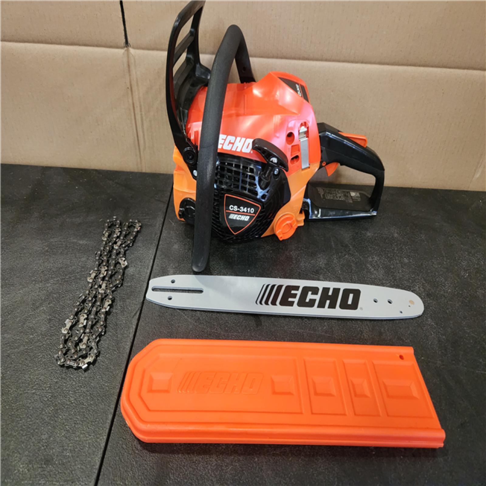 Phoenix NEW ECHO 14 in. 34.4 cc Gas 2-Stroke Rear Handle Chainsaw with Automatic Chain Oiler