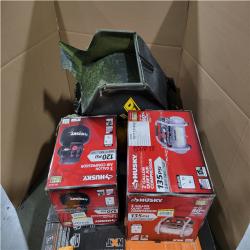 CALIFORNIA AS-IS OUTDOOR POWER EQUIPMENT