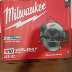 California NEW Milwaukee 7-1/4 Circular Saw (Tool Only)