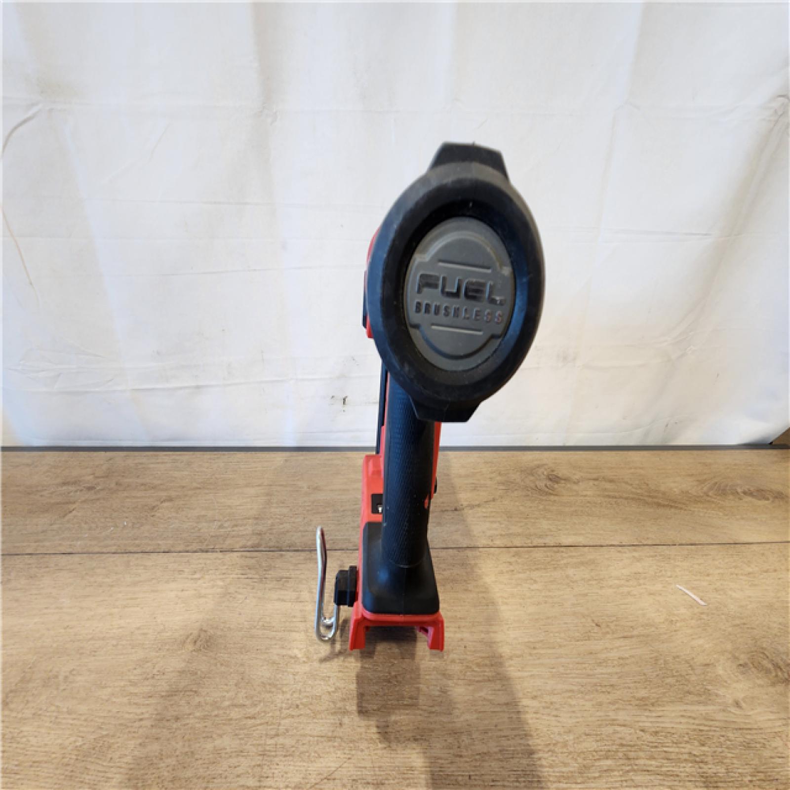 AS-IS- Milwaukee FUEL 18-Volt Lithium-Ion Brushless Cordless Gen II 18-Gauge Brad Nailer (Tool-Only)