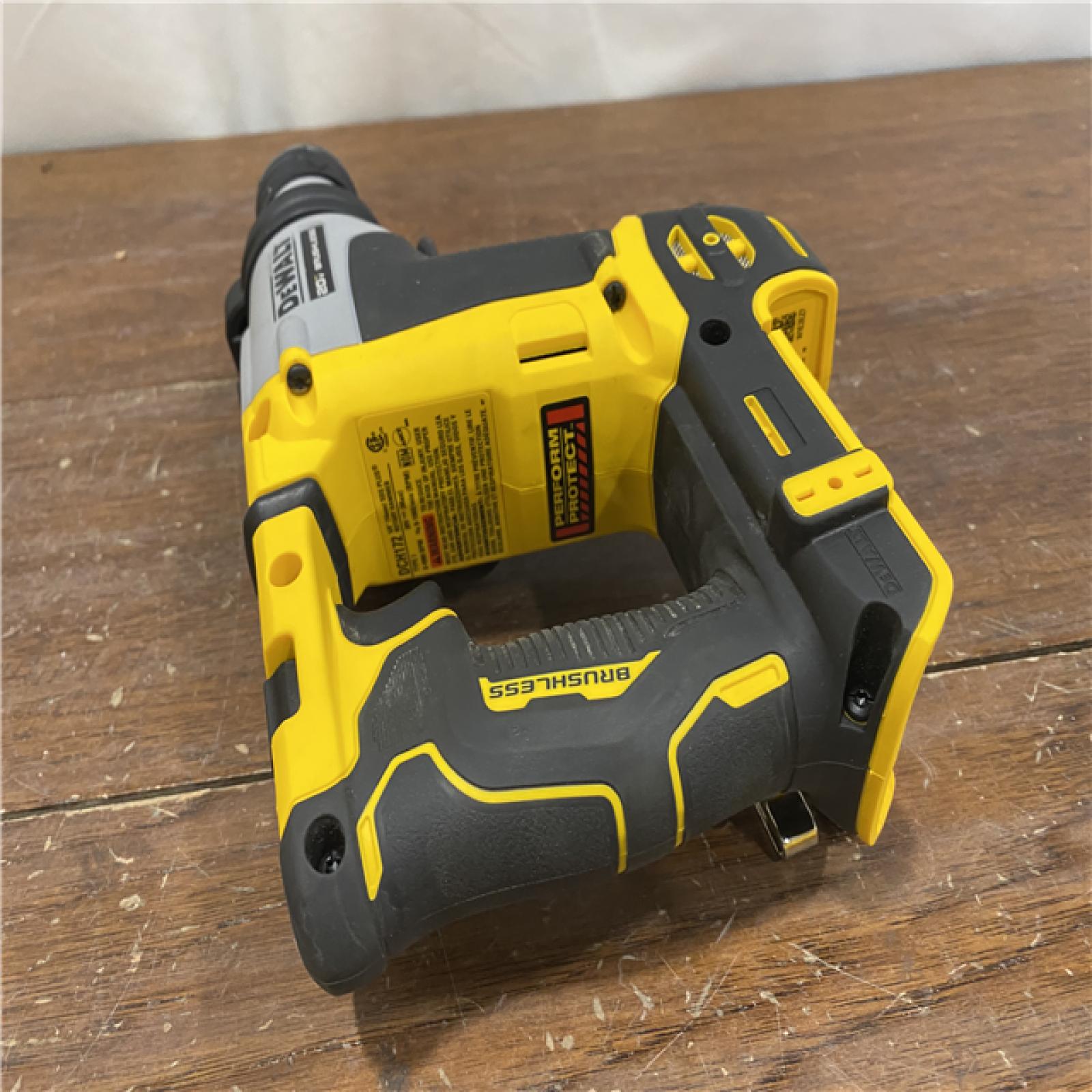 AS-ISDewalt DCH172B MAX Atomic 20V 5/8 Inch Brushless Cordless SDS Plus Rotary Hammer (Tool Only)