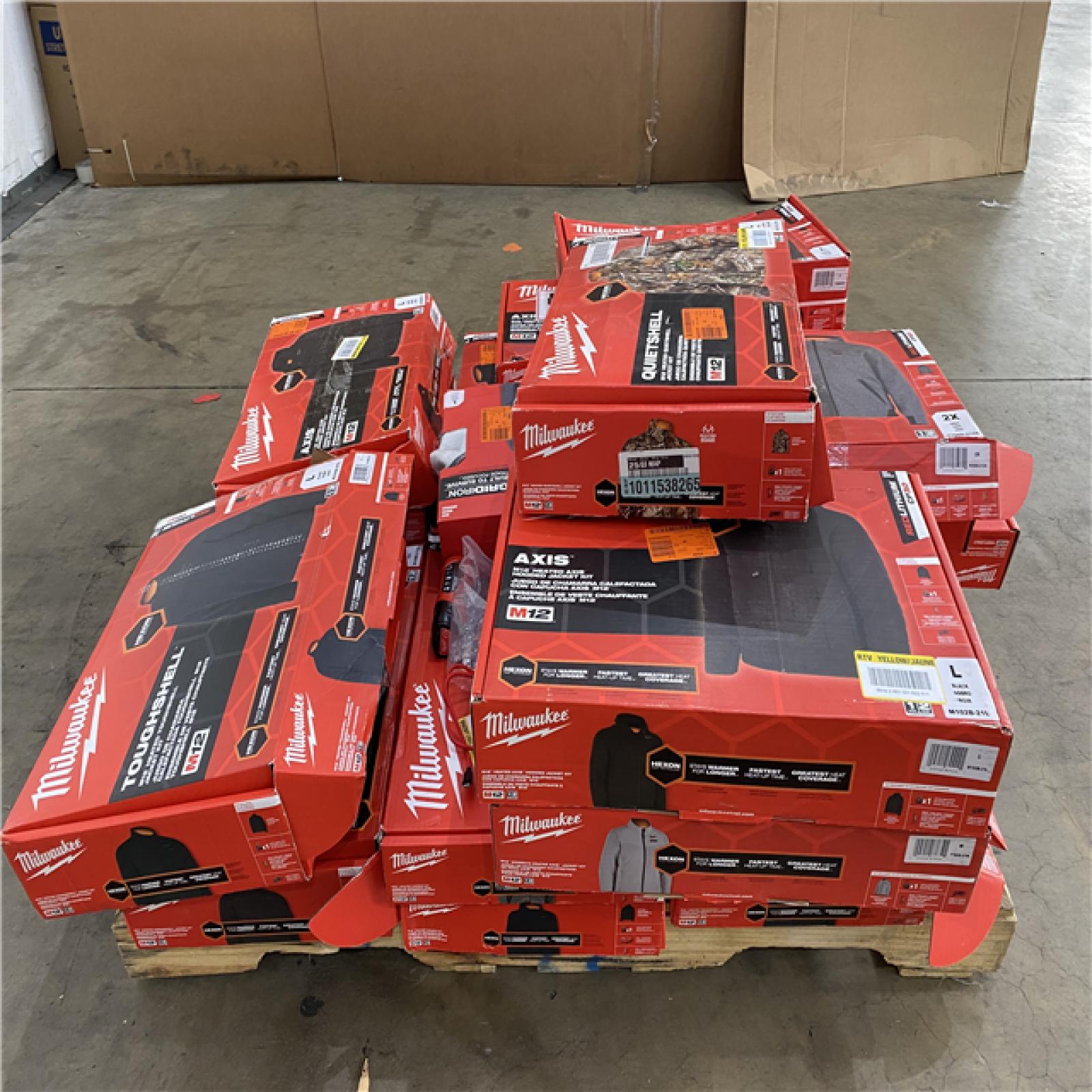 Houston Location AS IS - Milwaukee  Heated Jackets