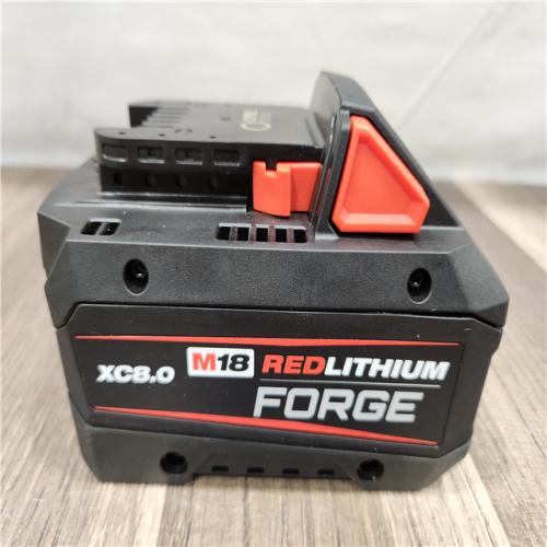 AS-IS- M18 18V Lithium-Ion REDLITHIUM FORGE XC 8.0 Ah Battery Pack