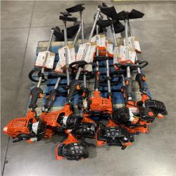 Dallas Location - NEW Echo SRM-2120 21.2 CC 2 Stroke Engine String Trimmer(Lot Of 10)