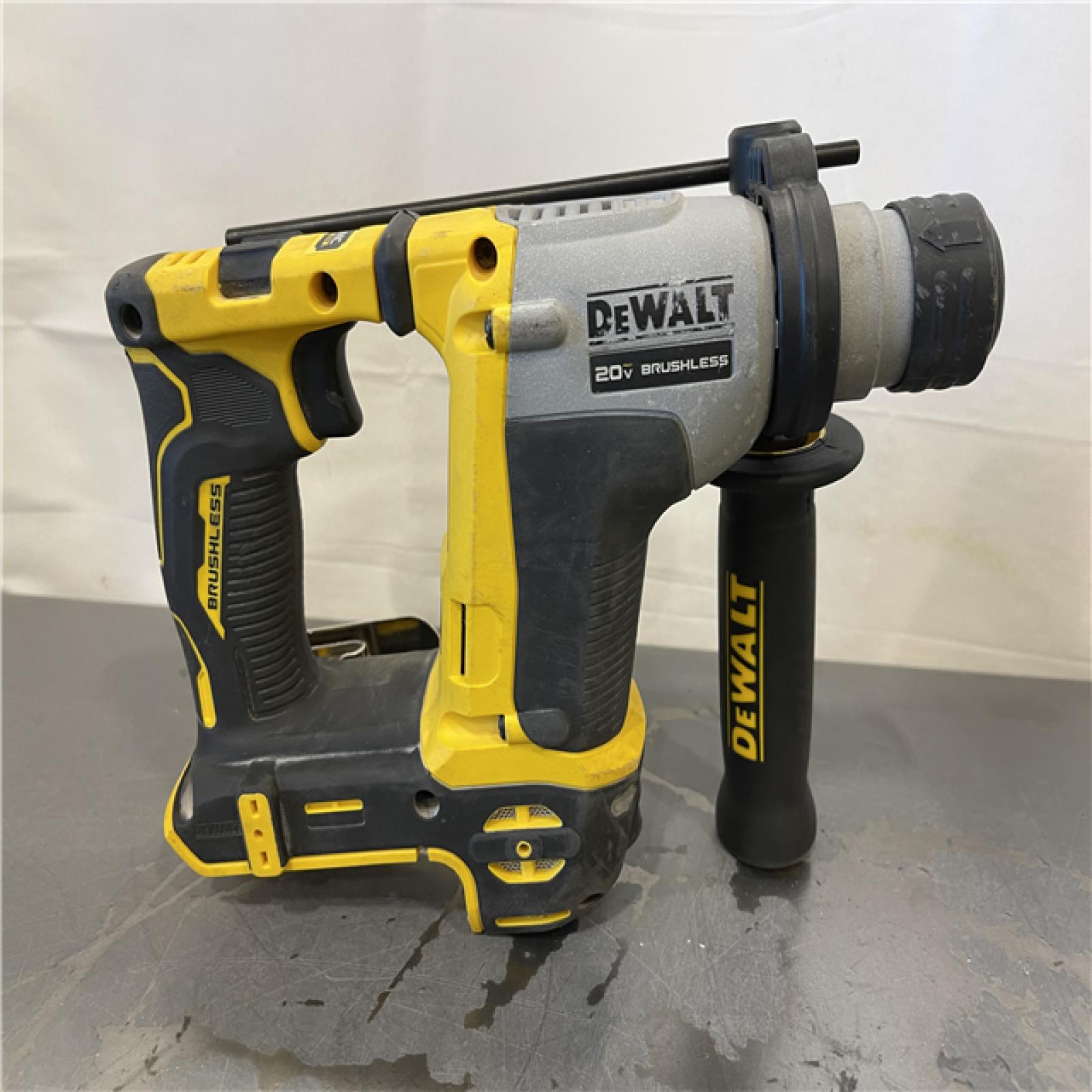 AS-IS - Dewalt ATOMIC 20V MAX Cordless Brushless Ultra-Compact 5/8 in. SDS Plus Hammer Drill