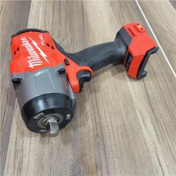 AS-IS  Milwaukee M18 FUEL 18V Lithium-Ion Brushless Cordless 1/2 in. Impact Wrench with Friction Ring (Tool-Only)