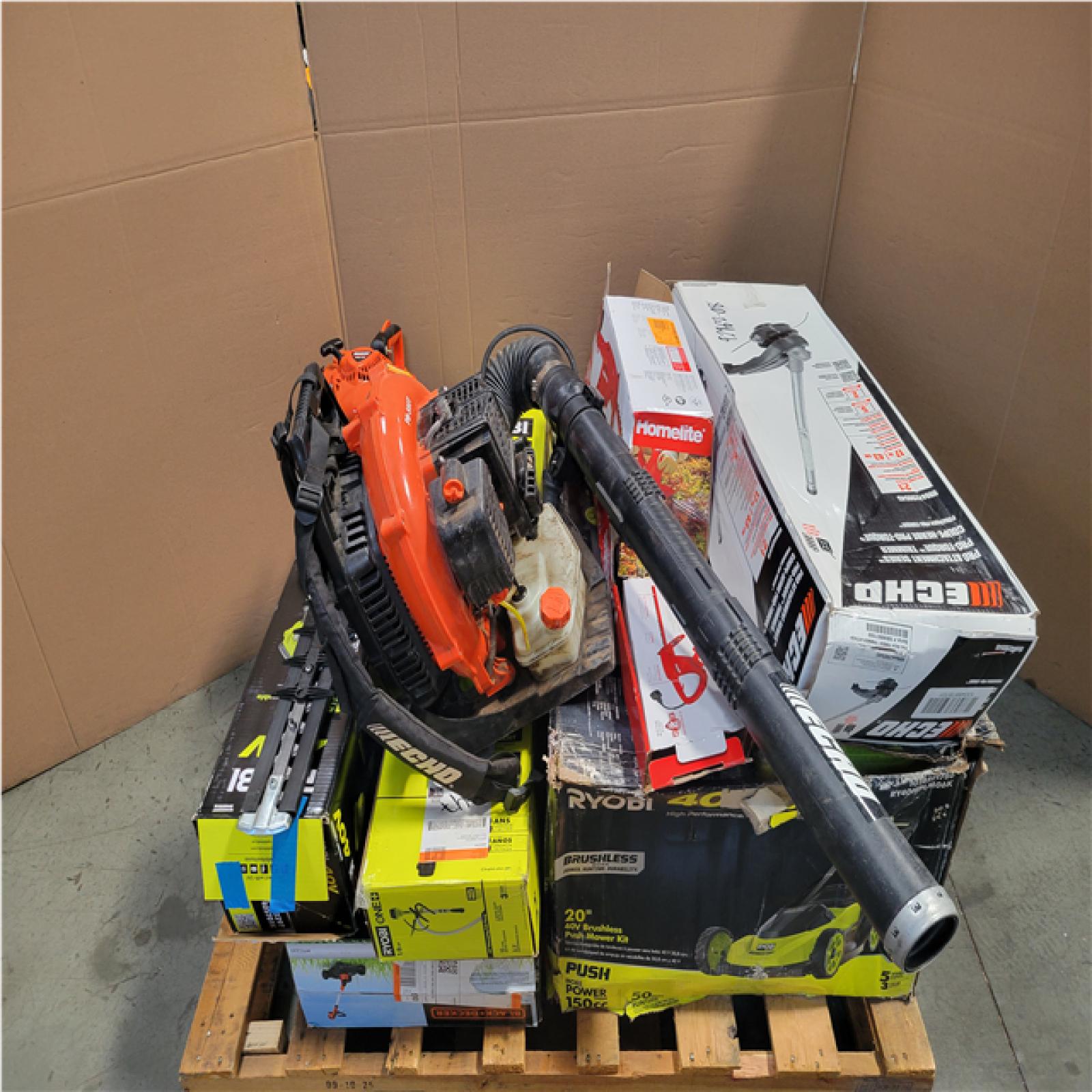 CALIFORNIA AS-IS OUTDOOR POWER EQUIPMENT