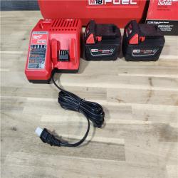HOUSTON LOCATION - AS-IS (APPEARS LIKE NEW) Milwaukee M18 FUEL 1/2 in. Cordless Brushless High Torque Impact Wrench Kit (Battery & Charger)