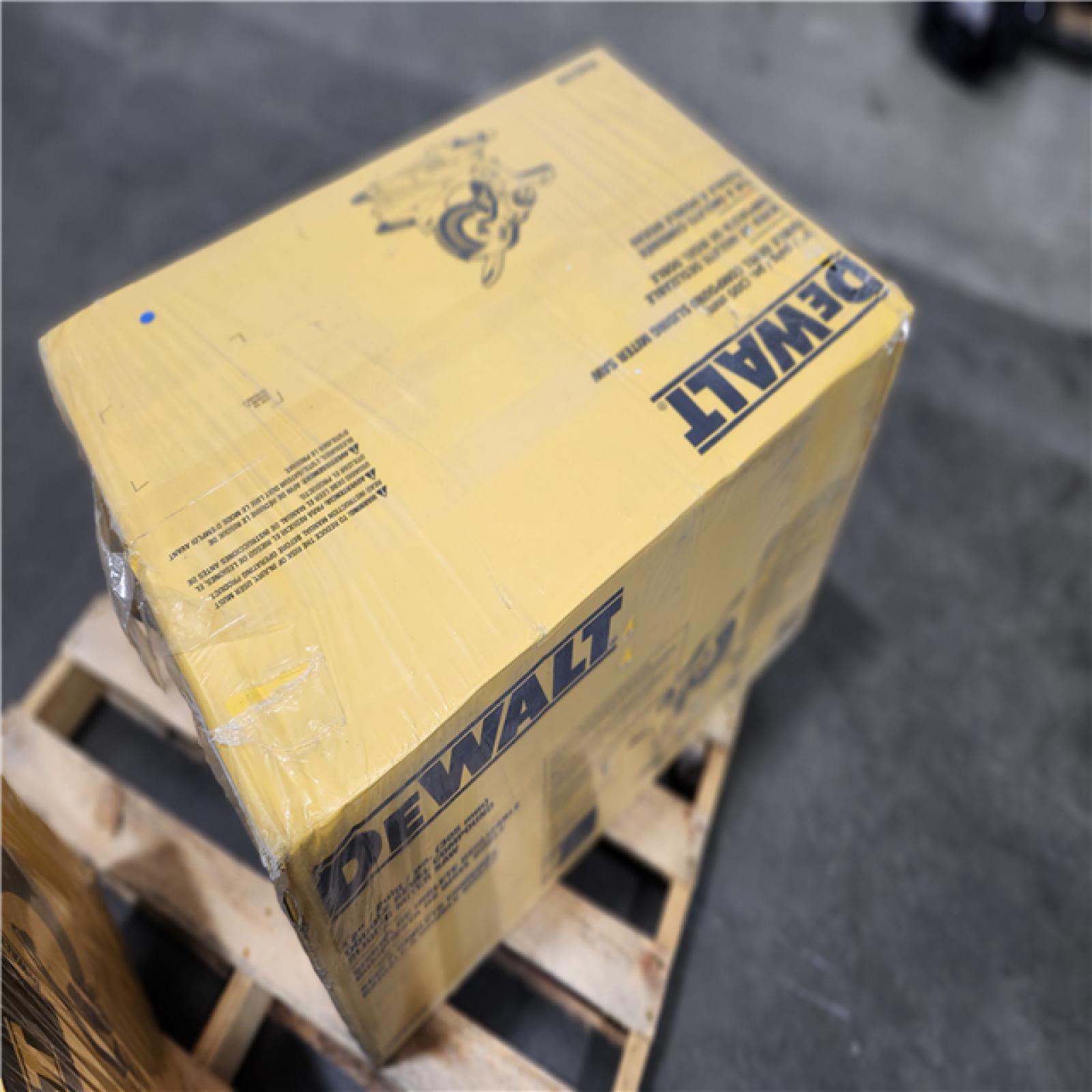 NEW- DeWalt 15 Amps 12 in. Corded Dual-Bevel Sliding Compound Miter Saw