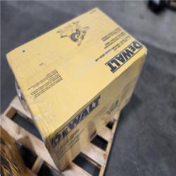 NEW- DeWalt 15 Amps 12 in. Corded Dual-Bevel Sliding Compound Miter Saw