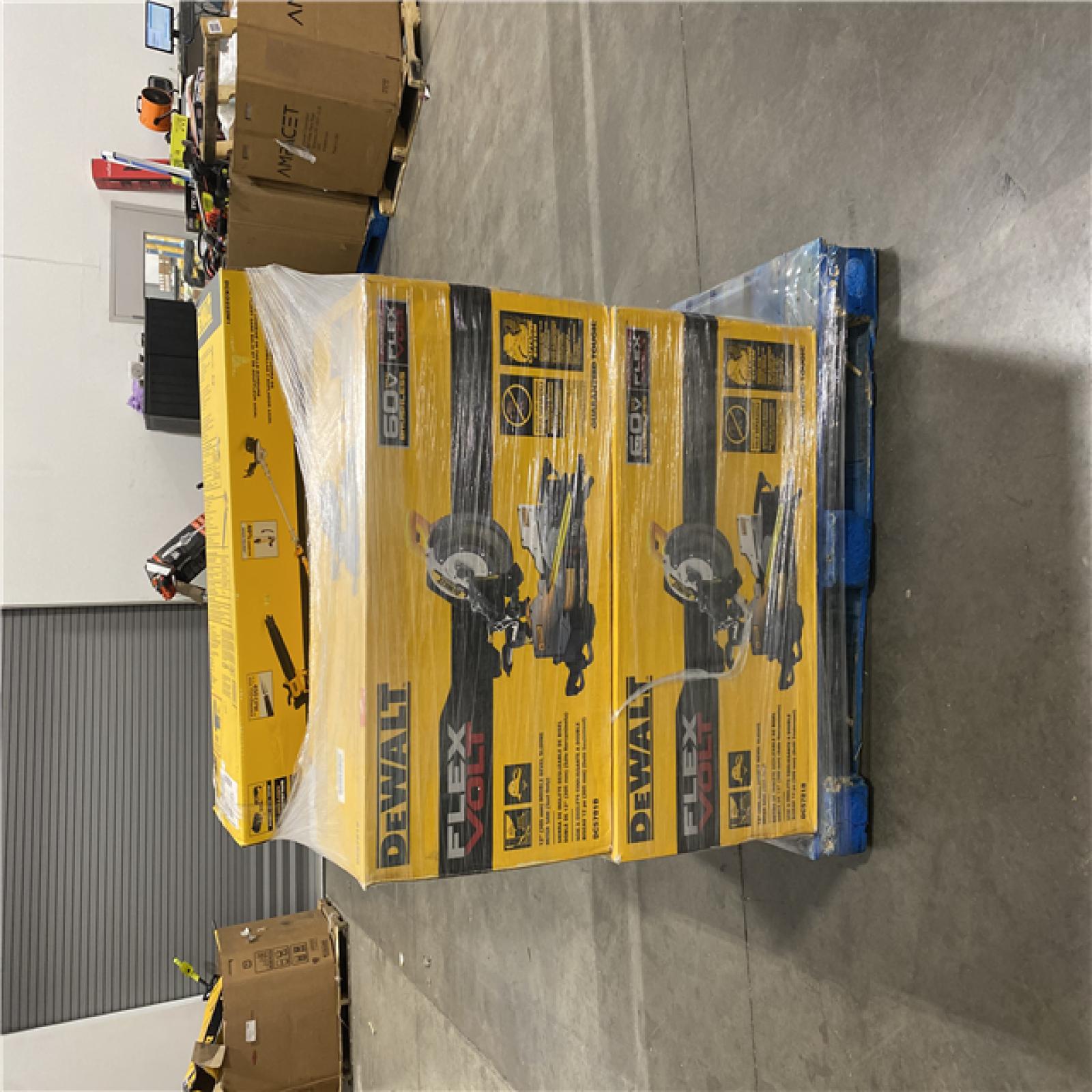 Dallas Location - As-Is DEWALT Tool Pallet