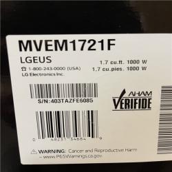 DALLAS LOCATION- NEW!- LG 1.7 cu. ft. 30 in. Width Over-the-Range Microwave with EasyClean in Stainless Steel (6 UNITS)