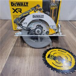 GOOD DEWALT 20-Volt MAX 7-1/4 in. Cordless Circular Saw (Tool Only)