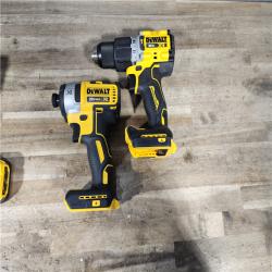 HOUSTON LOCATION - AS-IS DEWALT 20V MAX XR Lithium-Ion Cordless 2-Tool Combo Kit
