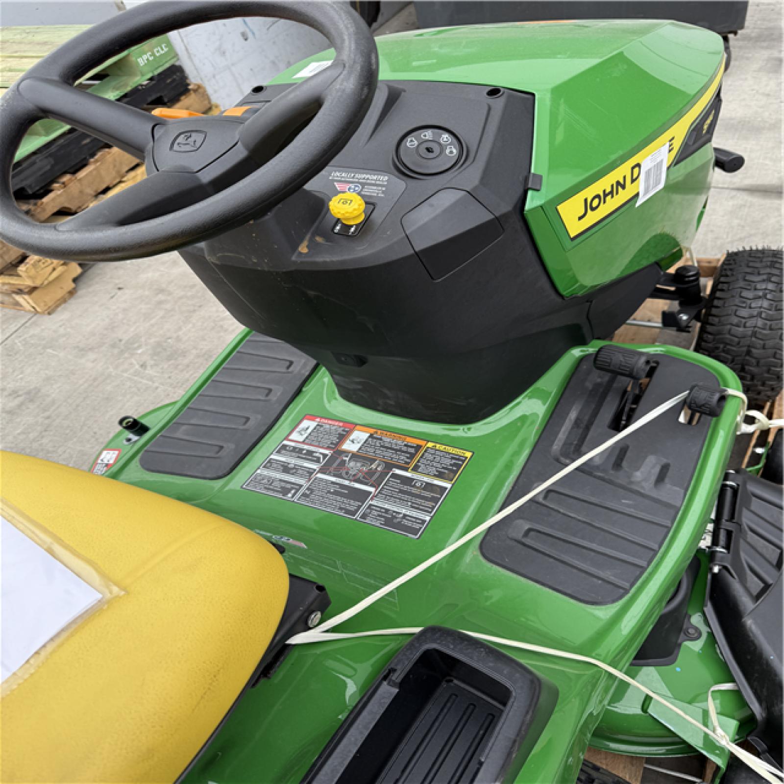 California AS-IS Outdoor Power Equipment