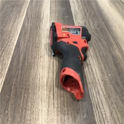 AS-IS Milwaukee FUEL 12V Lithium-Ion Brushless Cordless 1/4 in. Hex Impact Driver (Tool-Only)
