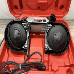AS-IS Milwaukee 11 Amp Deep Cut Band Saw with Hard Case