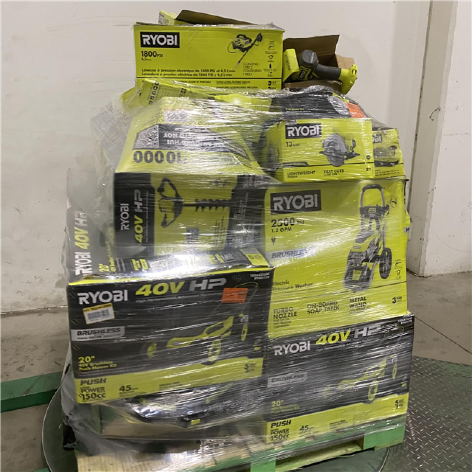 Dallas Location - As-Is Tool Pallet