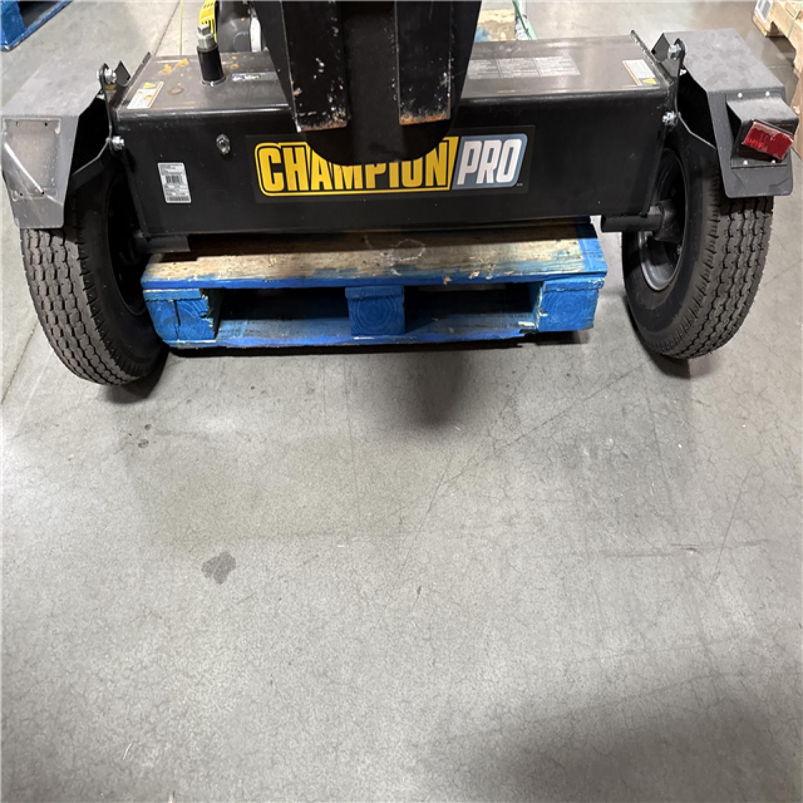 California AS-IS Outdoor Power Equipment