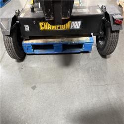 California AS-IS Outdoor Power Equipment