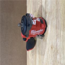 AS-IS Milwaukee  FUEL 12V Cordless Stubby 3/8 in. Impact Wrench (Tool-Only)
