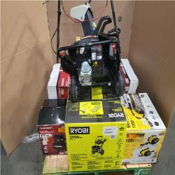 CALIFORNIA AS-IS OUTDOOR POWER EQUIPMENT
