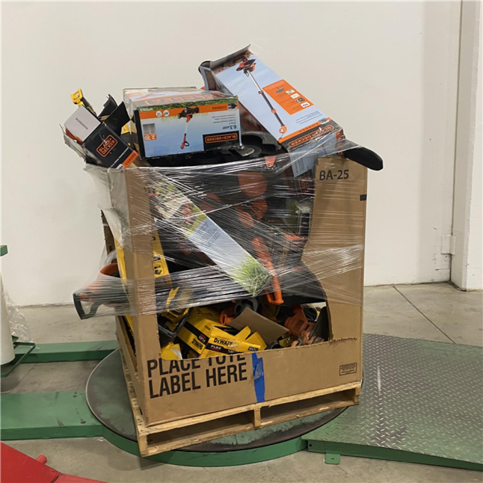 Dallas Location - As-Is Tool Pallet