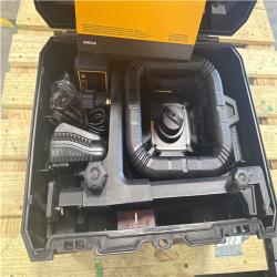 CALIFORNIA AS IS DEWALT 1500’ RED ROTARY LASER