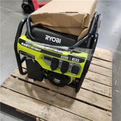 Dallas Location - As-Is RYOBI 6,500-Watt Gasoline Portable Generator