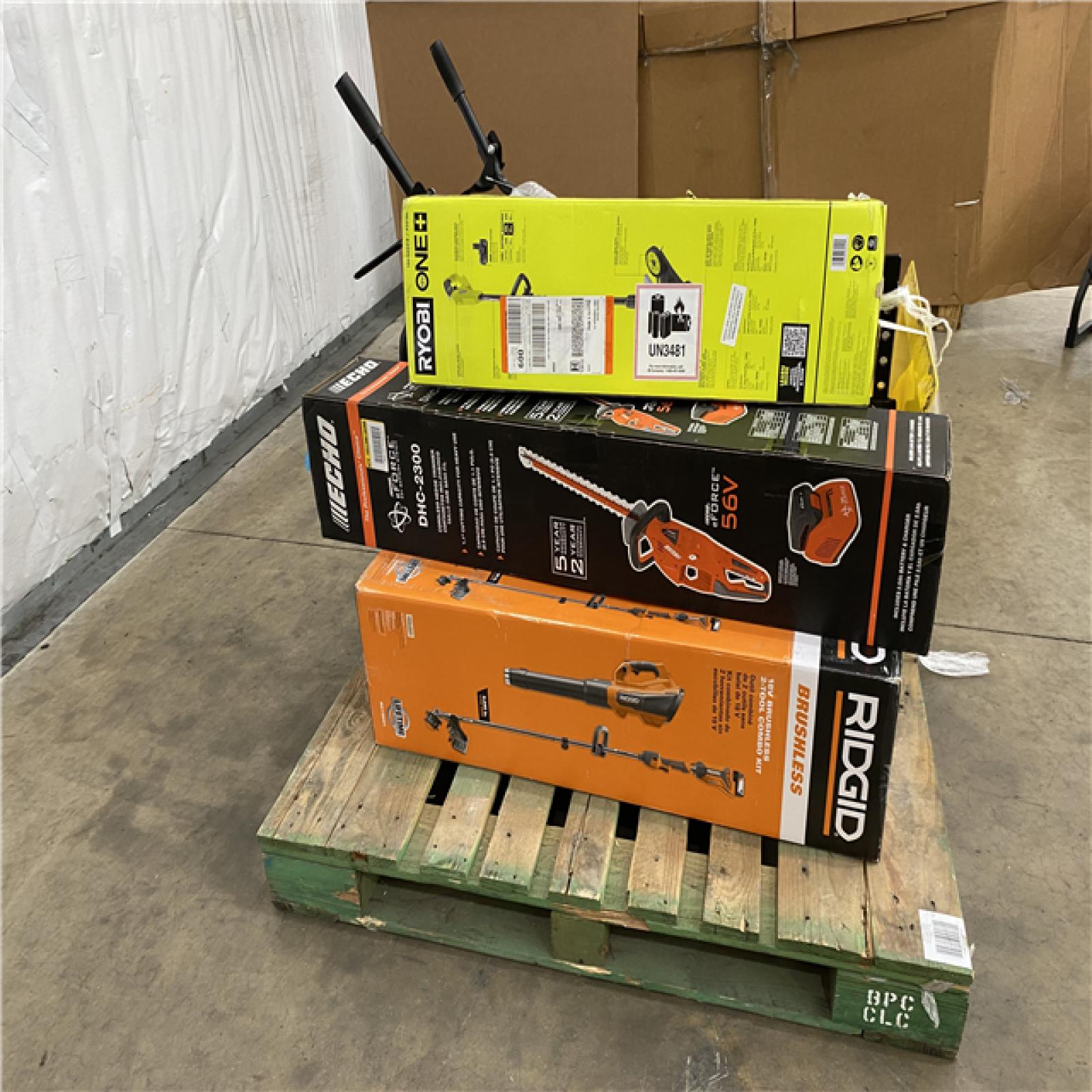 Houston Location - AS-IS Outdoor Power Equipment