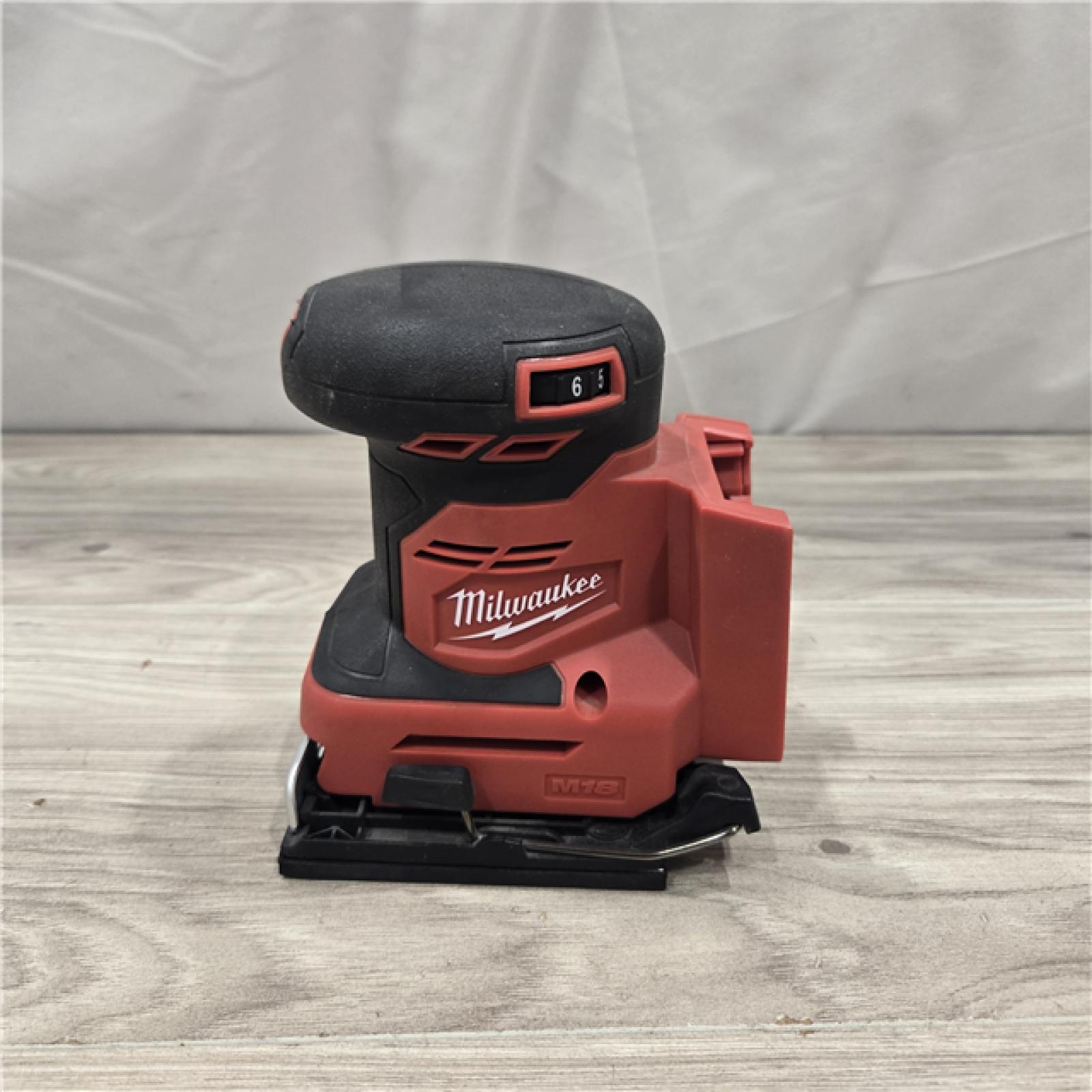 AS-IS Milwaukee 1/4 in. Sheet Sander (Tool-Only)
