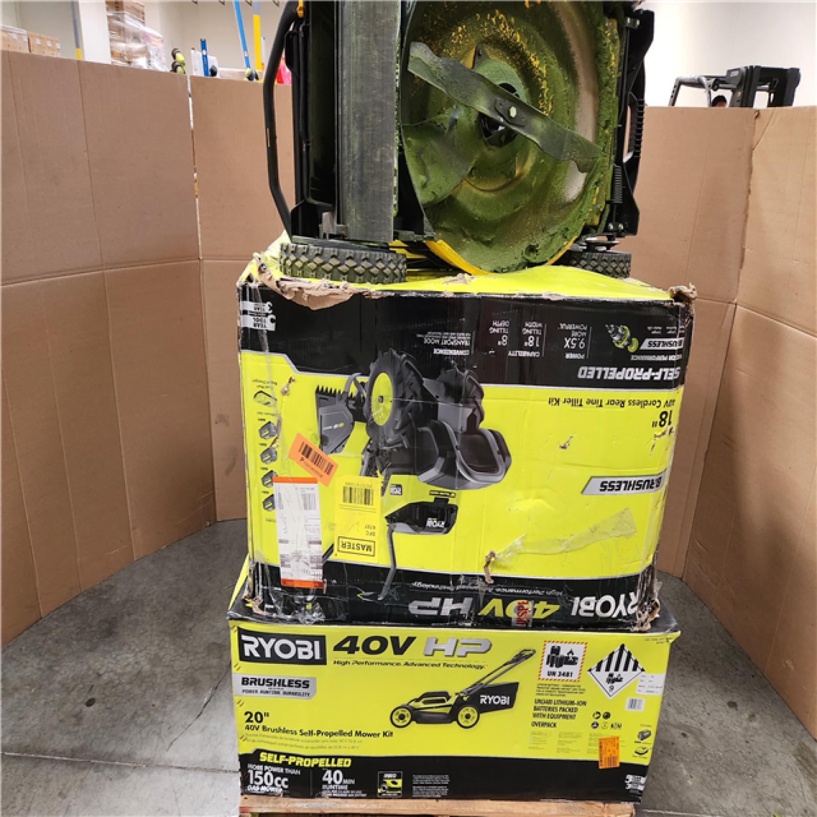 CALIFORNIA AS-IS OUTDOOR POWER EQUIPMENT