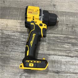 AS-IS DEWALT Atomic 20V Lithium-Ion Cordless Compact 1/2 in. Drill/Driver Kit