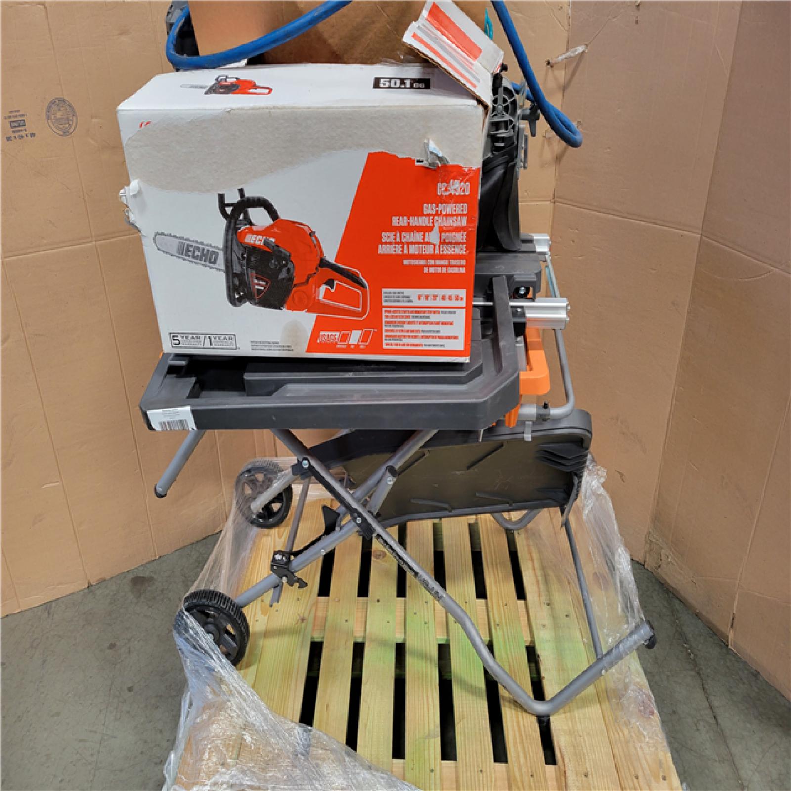 California AS-IS Outdoor Power Equipment