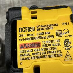 AS-IS DEWALT ATOMIC 20V MAX Lithium-Ion Cordless 2-Tool Combo Kit