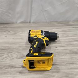 AS-IS DEWALT ATOMIC COMPACT SERIES 20V MAX* Cordless 1/2 Drill/Driver Kit