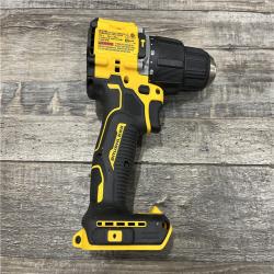 AS-IS DEWALT ATOMIC 20V Cordless 1/2 in. Compact Hammer Drill Kit