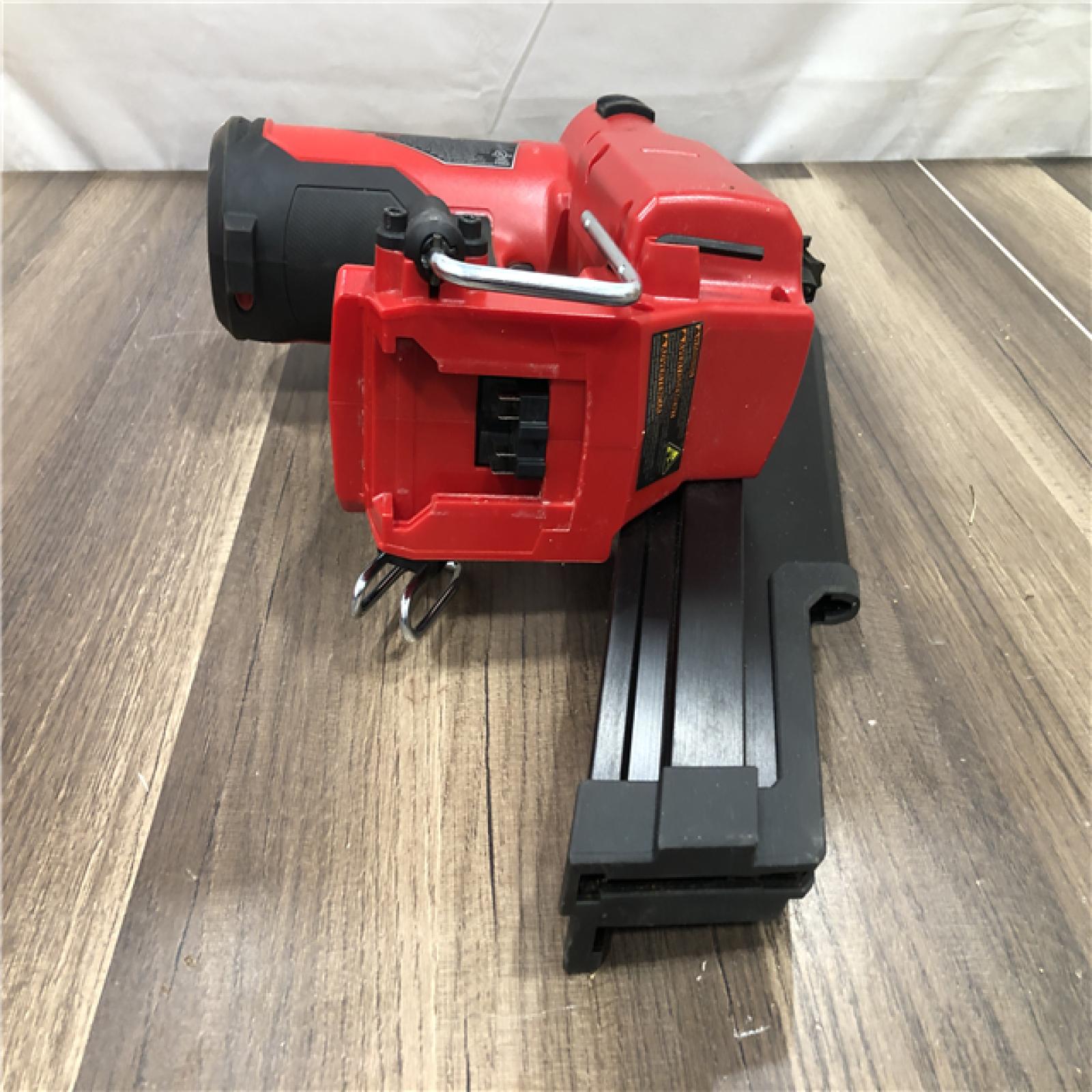 AS-IS Milwaukee FUEL 3-1/2 in. 18-Volt 21-Degree Lithium-Ion Brushless Cordless Framing Nailer (Tool-Only)