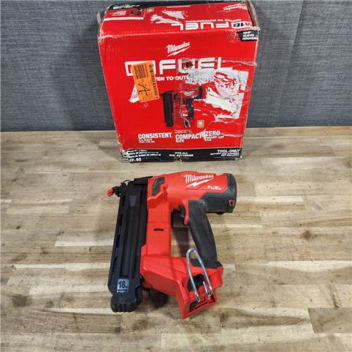HOUSTON LOCATION - AS-IS Milwaukee M18 Fuel 18V Brushless 18-Gauge Brad Nailer 2746-20 (Bare Tool)