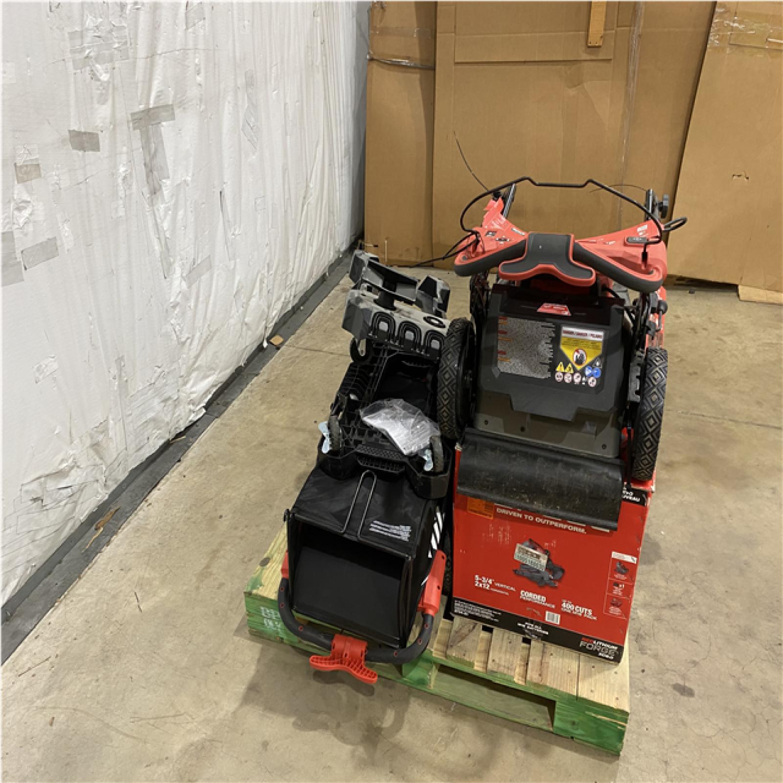Houston Location - AS-IS Tool Pallet